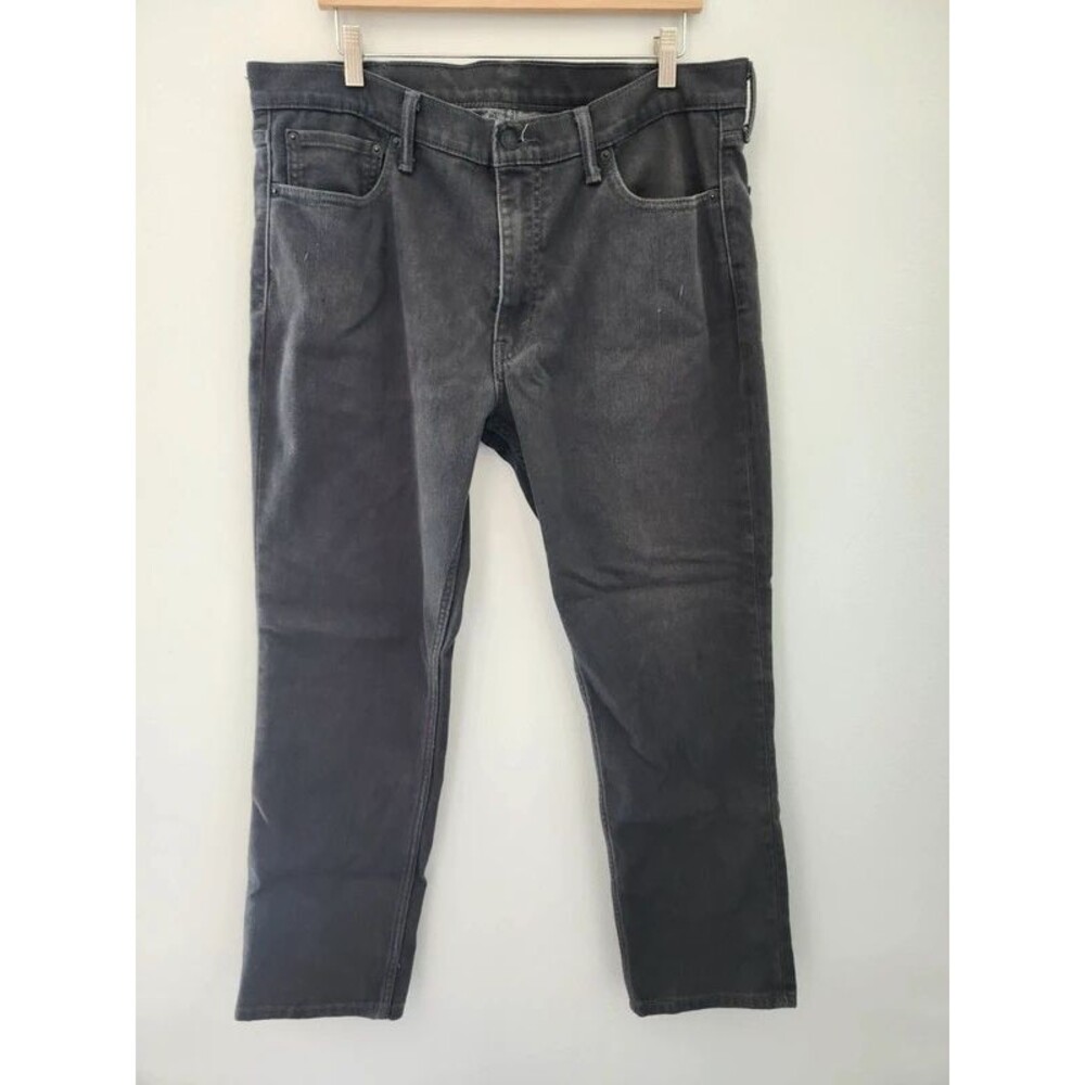 Levi's Men's Flex 511 Gray Slim Fit Pants Denim Jeans 38x30